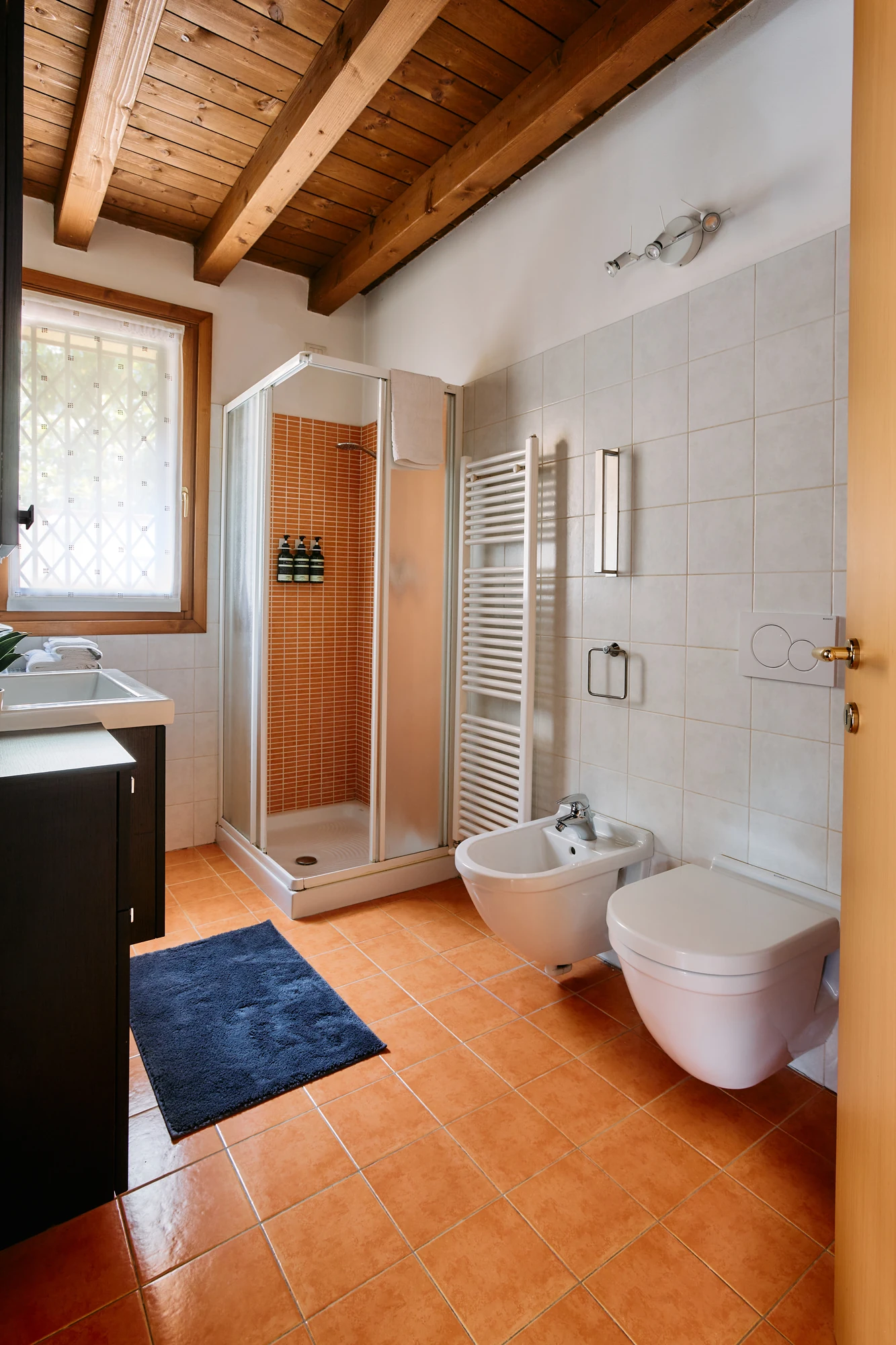 Bagno luminoso