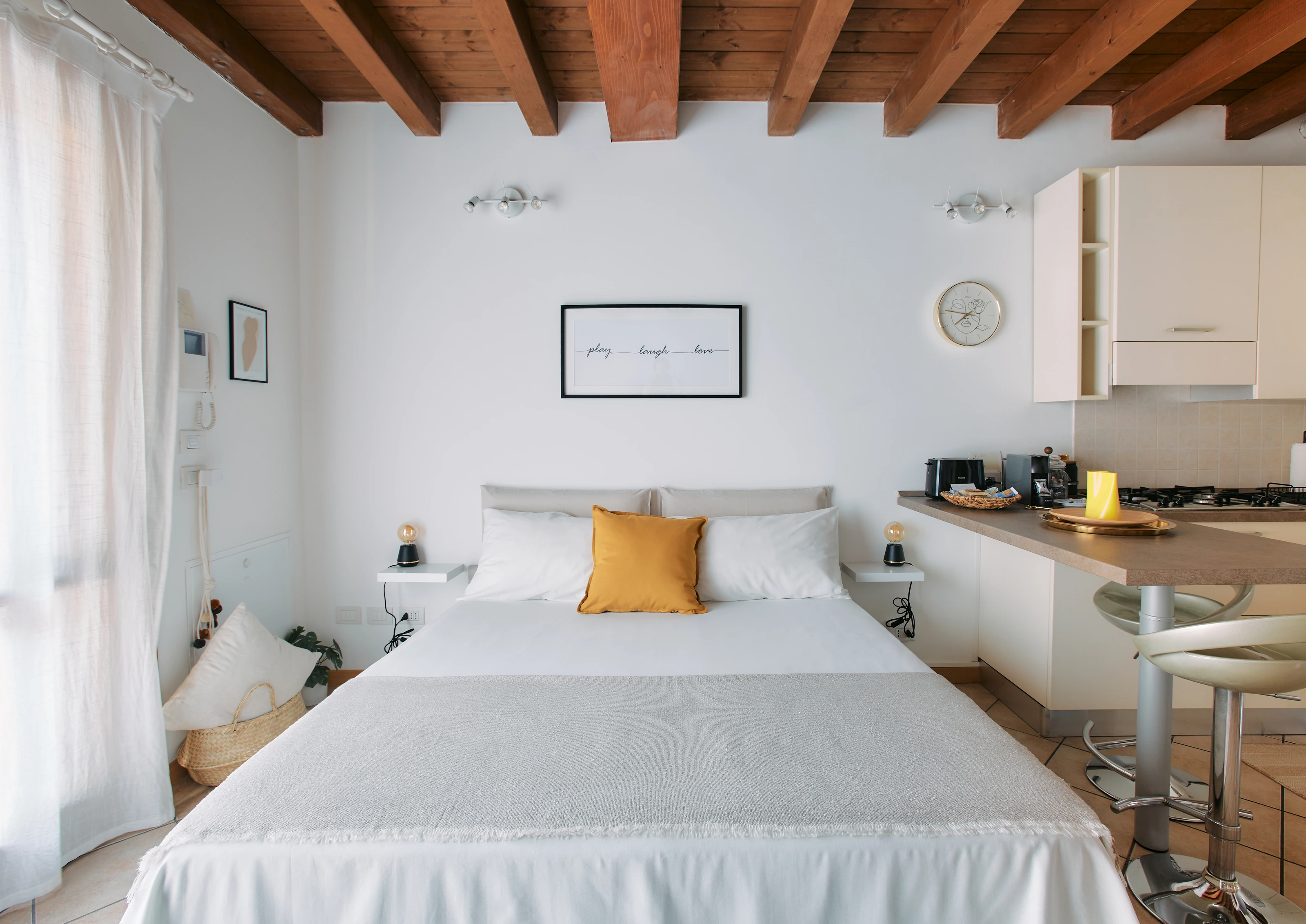 La Petite Maison, monolocale con cortile a Cambiago vicino Milano